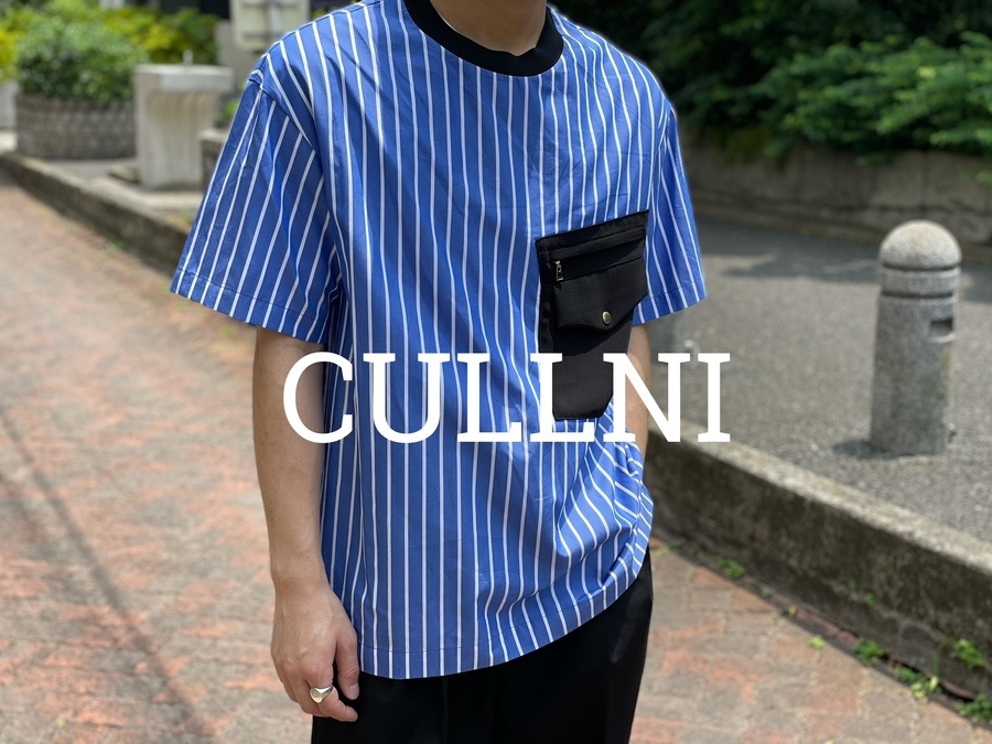 ドメスティックブランド【CULLNI/クルニ】より21S/S 異素材ダブル