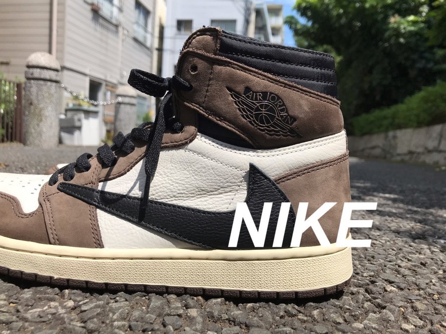 スニーカー【NIKE/ナイキ】よりAIR JORDAN 1 HIGH OG TS SPお買取り