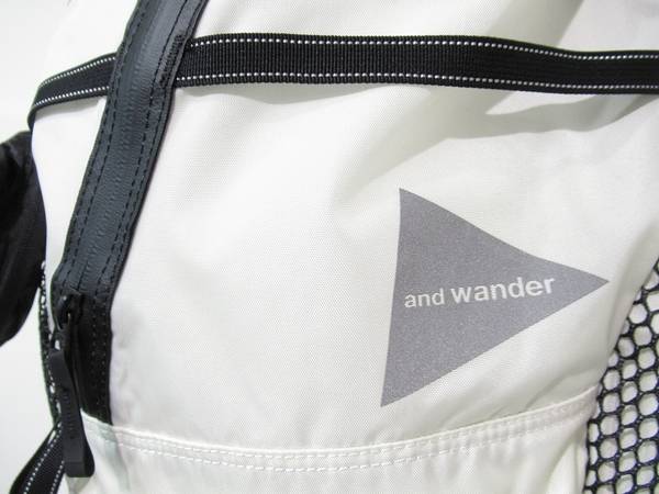 「AND WANDERのアンドワンダー 」