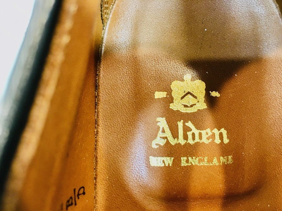 ALDEN/オールデン】極美品の967ウイングチップ入荷です。[2020.06.15発行]