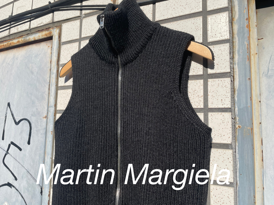 Martin Margiela/マルタンマルジェラ】より05S/S ドライバーズニットベスト が入荷です！[2020.12.22発行]｜トレファクスタイル高円寺店｜洋服・古着の買取と販売の専門店｜トレジャーファクトリー（トレファク）のファッションリユース