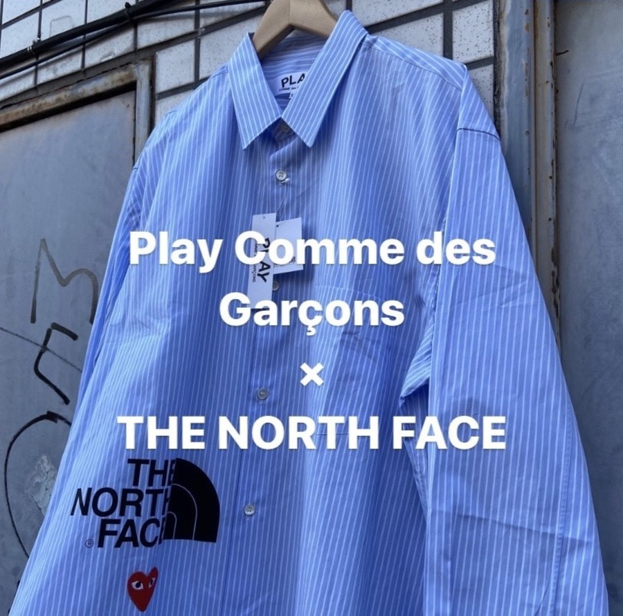 PLAY COMME des GARCONS/プレイ コムデギャルソン×THE NORTH FACE/ザ