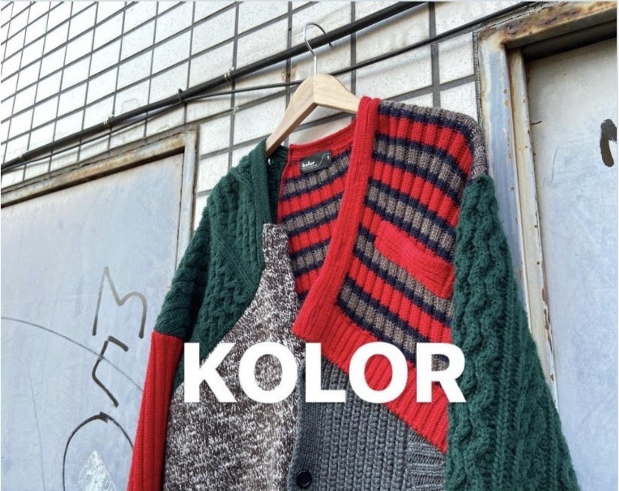 kolor 19aw クレイジーパターンニット