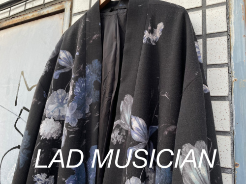 【LAD MUSICIAN/ラッドミュージシャン】より18S/S KIMONO