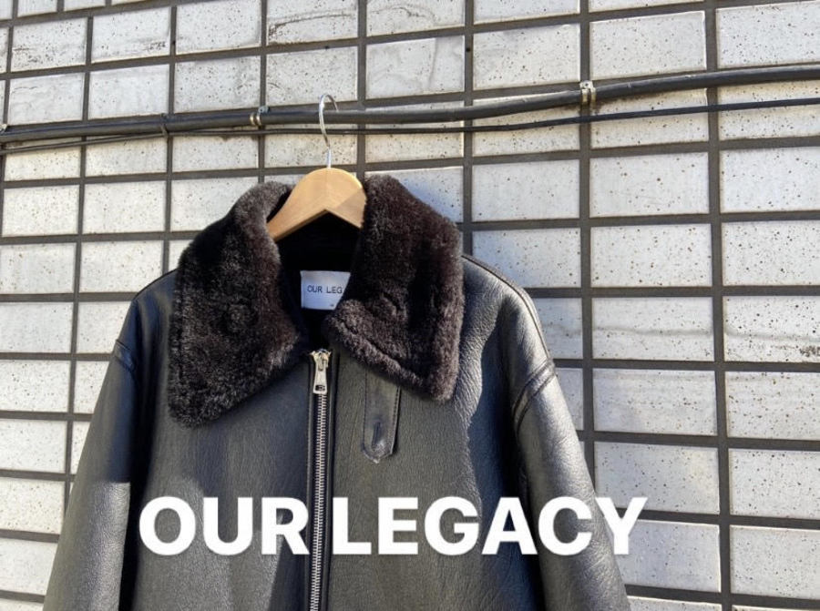 インポートブランド【OUR LEGACY/アワーレガシ 】よりShearling