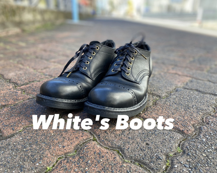 世界屈指の品質を誇るブーツブランド【WHITES BOOTS/ホワイツブーツ ...