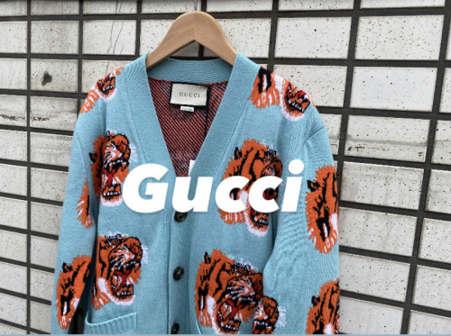 インポートブランド【GUCCI/グッチ】よりタイガージャガード 