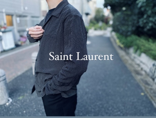 インポートブランド【Saint Laurent Paris/サンローランパリ】より 