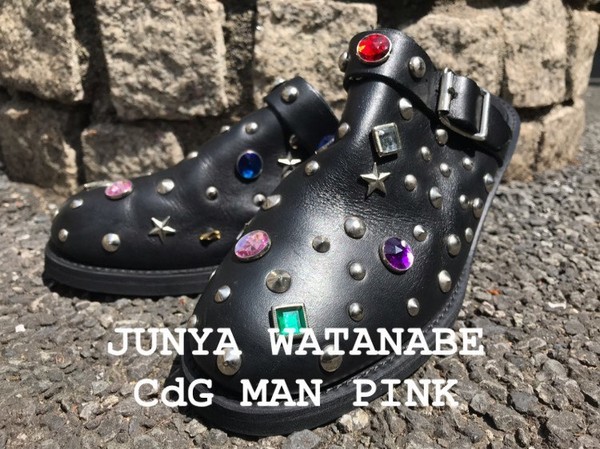 ドメスティックブランド【JUNYA WATANABE CdG MAN PINK/ジュンヤ 