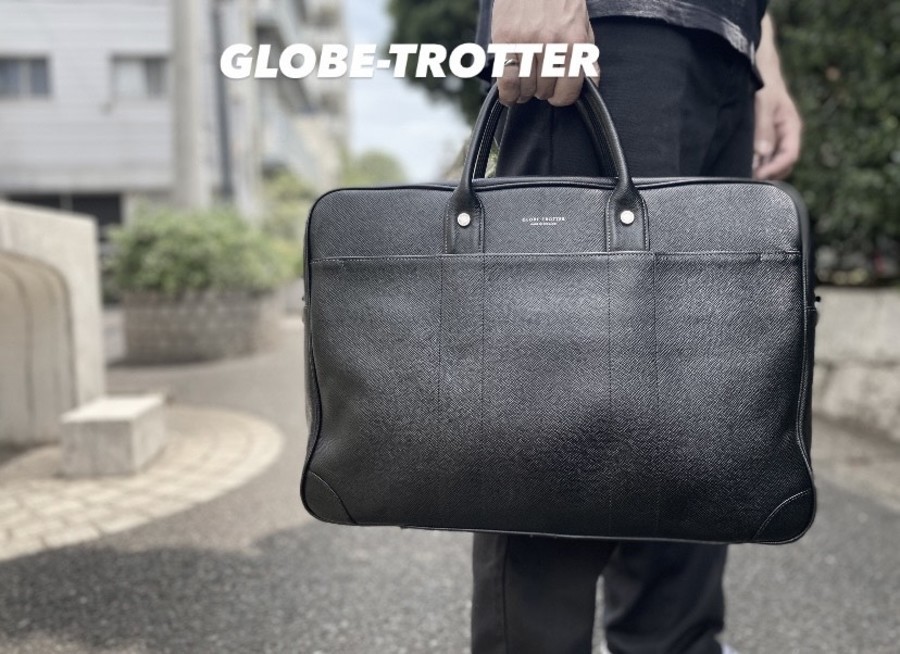 英国の高級バックブランド【GLOBE-TROTTER/グローブトロッター】よりJET LARGE  ブリーフケースを買取入荷致しました。[2021.06.11発行]｜トレファクスタイル高円寺店｜洋服・古着の買取と販売の専門店｜トレジャーファクトリー（トレファク）のファッションリユース