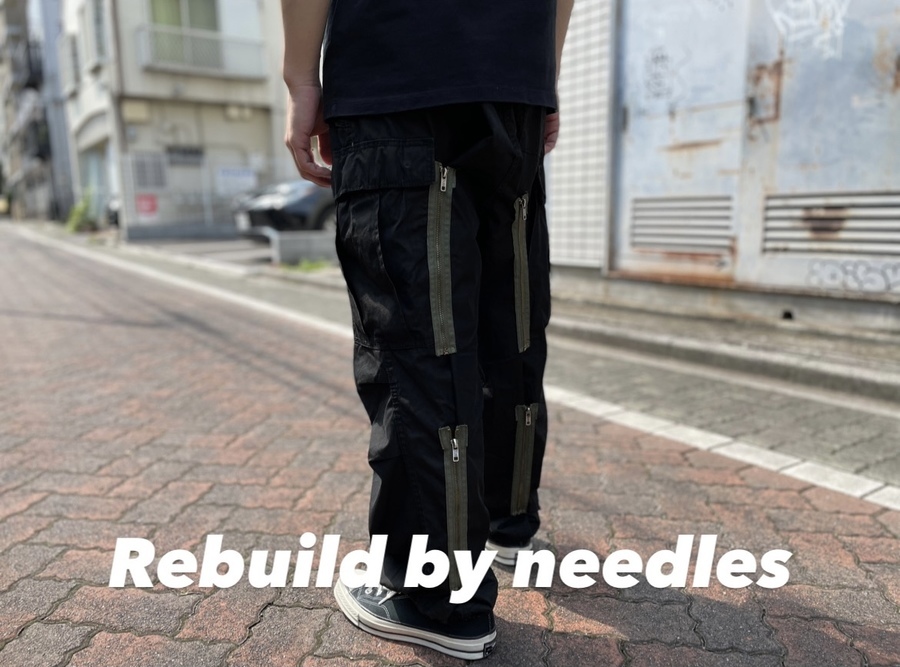 祝開店！大放出セール開催中 Rebuild by Needles リビルドバイ