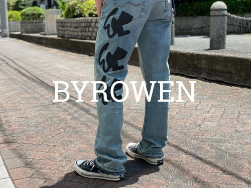 ラグジュアリーストリートブランド【BYROWEN/バイロ―ウェン ...