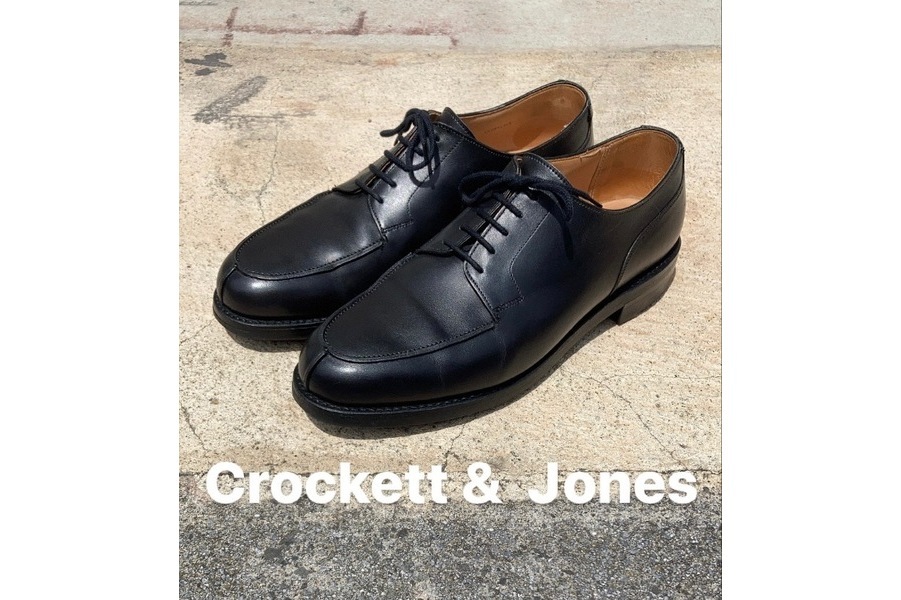 Crockett & Jones/クロケット＆ジョーンズ 】スウェードチャッカーブーツ入荷いたしました！[2020.09.19発行]｜トレファクスタイル富士見台店｜洋服・古着の買取と販売の専門店｜トレジャーファクトリー（トレファク）のファッションリユース