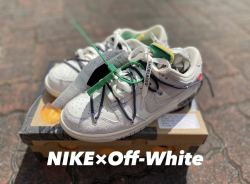 スニーカー【NIKE×Off-White/ナイキ×オフホワイト】よりDUNK