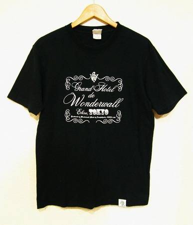 LOOPWHEELER コラボTシャツ 買取  高円寺店[2009.08.22発行]｜トレファクスタイル高円寺店｜洋服・古着の買取と販売の専門店｜トレジャーファクトリー（トレファク）のファッションリユース