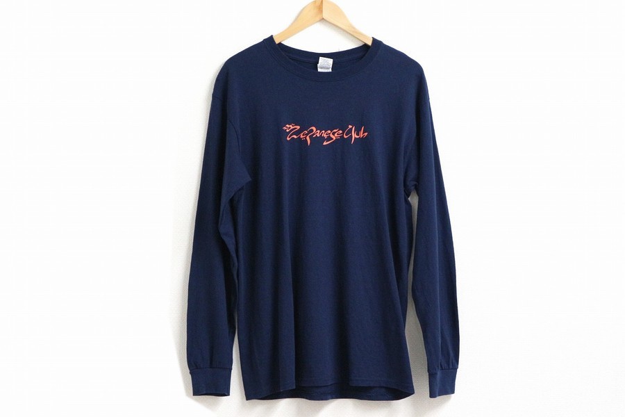 zepanese club/ゼパニーズクラブ】のロングスリーブカットソーが入荷