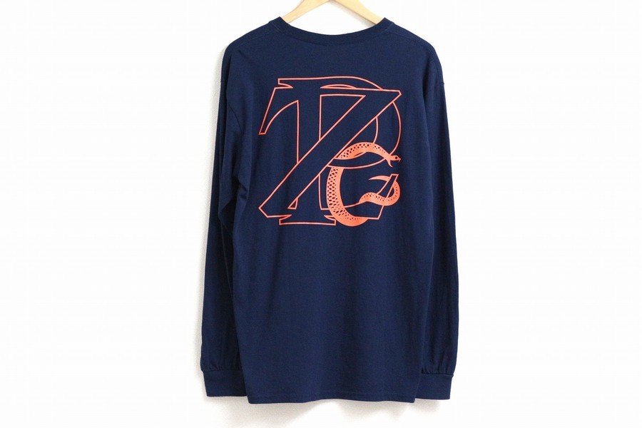 zepanese club/ゼパニーズクラブ】のロングスリーブカットソーが入荷