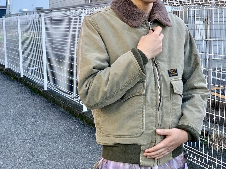 名作中の名作】WTAPS（ダブルタップス）の13AW、M-69デッキジャケット ...