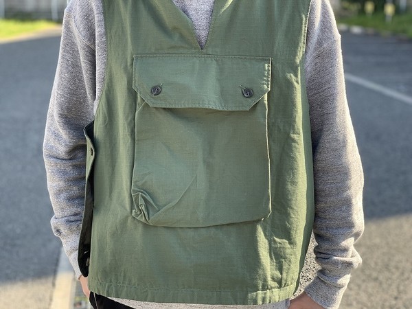 Engineered Garments/エンジニアードガーメンツ】20SS『Cover Vest