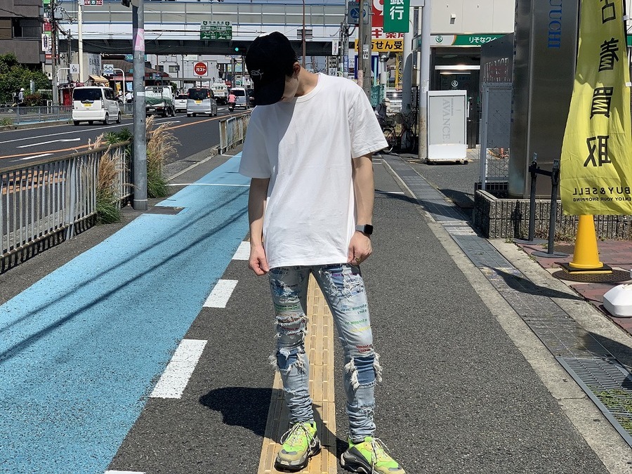 EV BRAVADO/エブ ブラバド】18SS【Do You Think I'm Crazy Rainbow Embroidered  Jeans】[2020.06.02発行]｜トレファクスタイル堺北花田店｜洋服・古着の買取と販売の専門店｜トレジャーファクトリー（トレファク）のファッションリユース