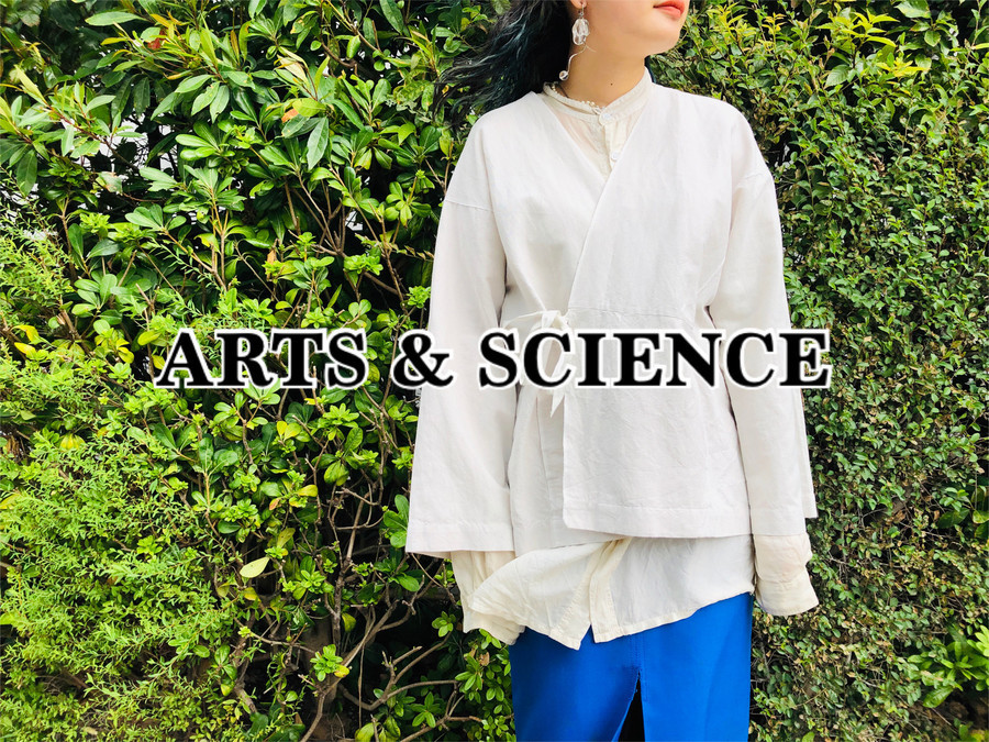 和のテイストを＊】ARTS&SCIENCE (アーツ＆サイエンス) kimono wrap