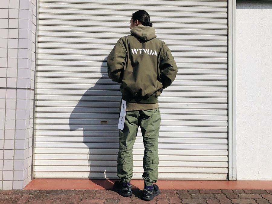 21SS】WTAPS/ダブルタップス 完売品多数買取入荷[2021.03.12発行