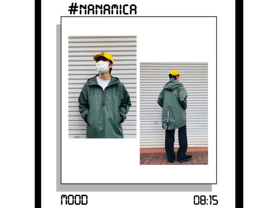 nanamica(ナナミカ) アノラックマウンテンパーカー SUAF606 Anorak