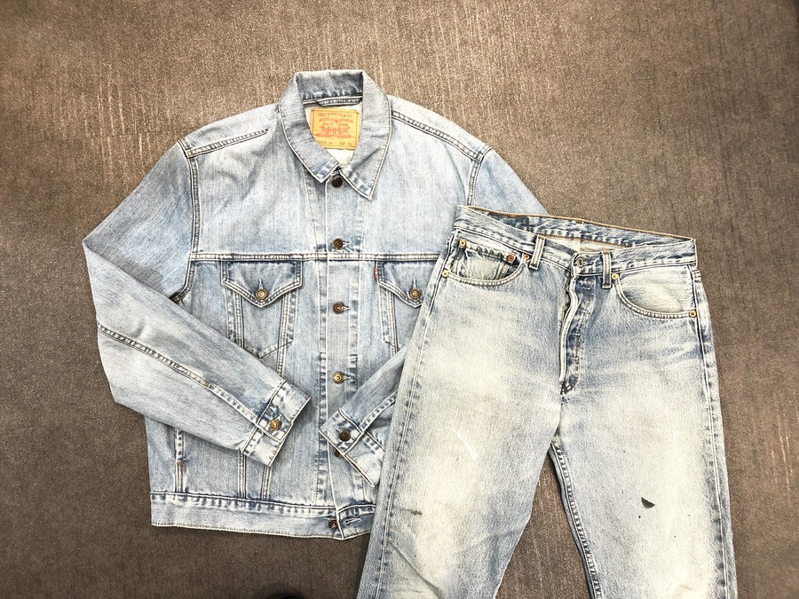 LEVI'S／リーバイス ユーロデニムジャケット・501パンツ買取入荷