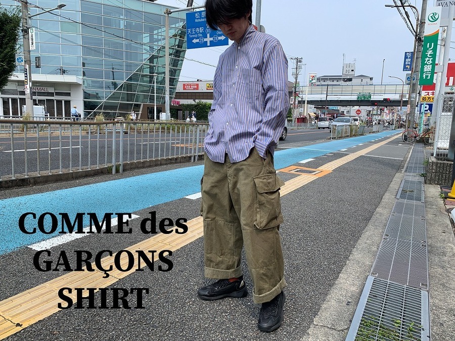 アーカイブコレクション】「COMME des GARCONS SHIRT/コムデギャルソン ...