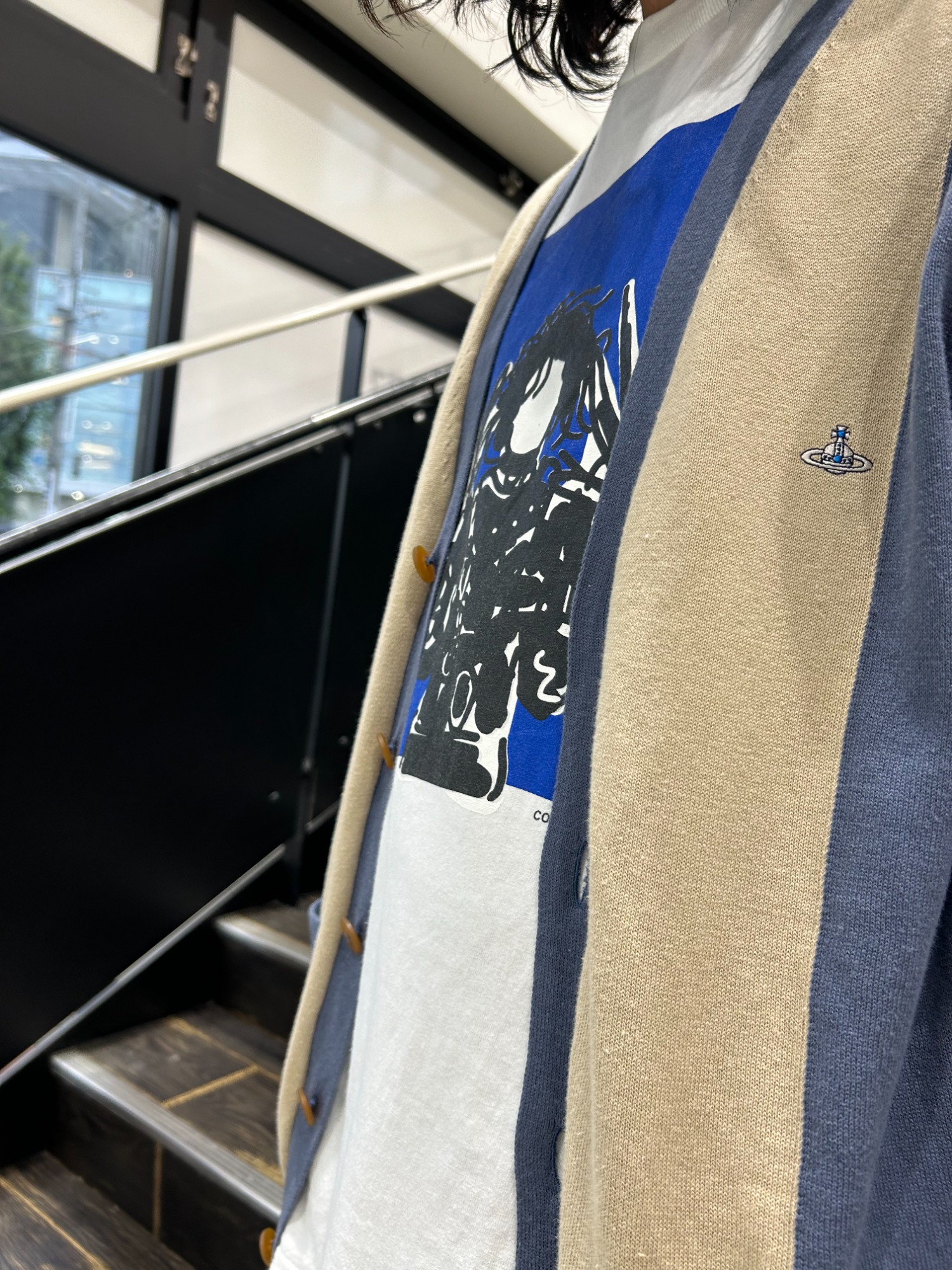 Vivienne Westwood man】よりブランケットカーディガンが買取入荷致し