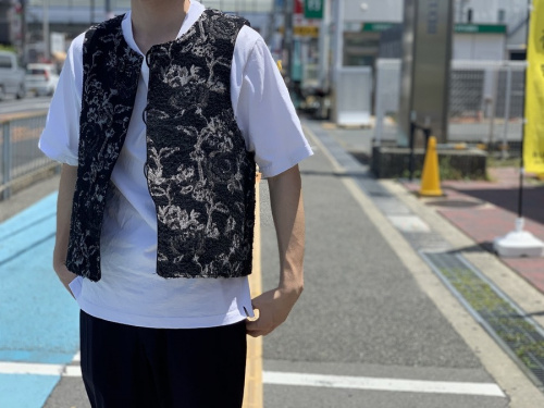 Engineered Garments/エンジニアードガーメンツ】 19AW 「Over Vest Rug Jacquard/オーバーベスト 」のご紹介。[2020.05.23発行]｜トレファクスタイル堺北花田店｜洋服・古着の買取と販売の専門店｜トレジャーファクトリー（トレファク）のファッションリユース