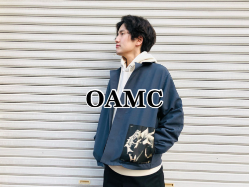 インポートブランド】OAMC (オーエーエムシー) シャツジャケット / SYSTEM SHIRT 20SS  買取入荷[2021.03.03発行]｜トレファクスタイル堺北花田店｜洋服・古着の買取と販売の専門店｜トレジャーファクトリー（トレファク）のファッションリユース