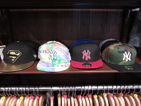 人気沸騰中！！NEW ERA(ニューエラ)のベースボールキャップが大量入荷