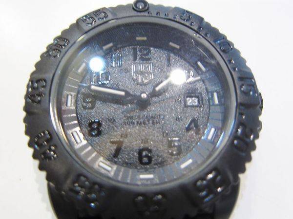 オールブラックアウト！出来る男の逸品！LUMINOX（ルミノックス） 3152