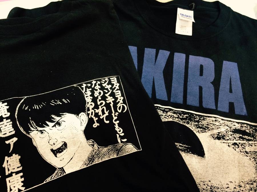 AKIRA/アキラTシャツがまたまた入荷しました!!!![2016.06.30発行