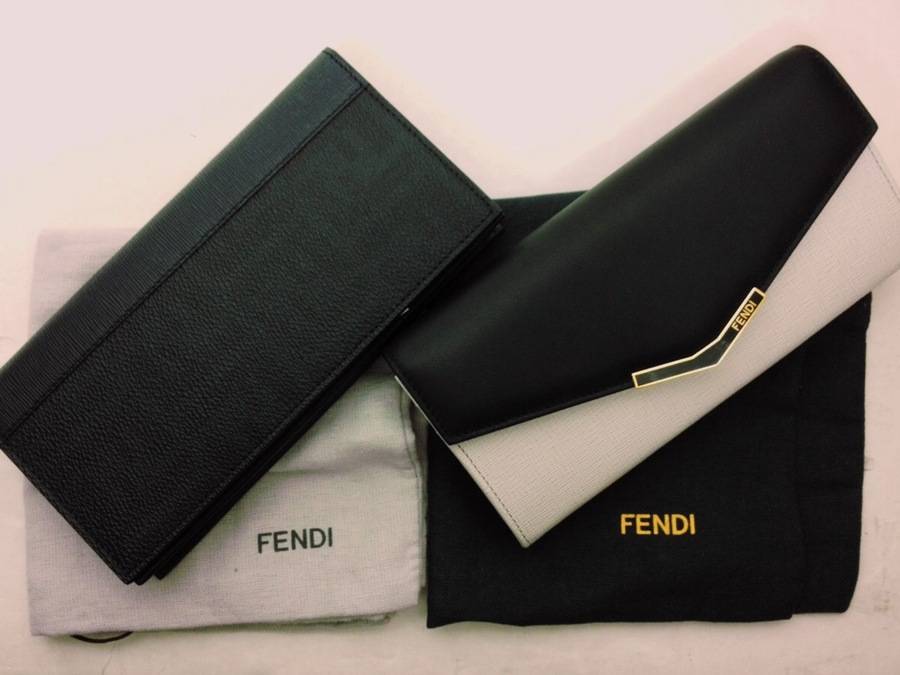 イタリアの高級ブランド《FENDI》から長財布 二点紹介[2016.08.13発行]｜トレファクスタイル下北沢店｜洋服・古着の買取と販売の専門店｜トレジャーファクトリー（トレファク）のファッションリユース