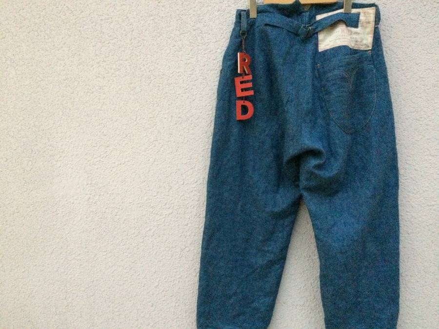 Levi's RED / リーバイスレッド】より至極の一品!!!![2016.11.21発行