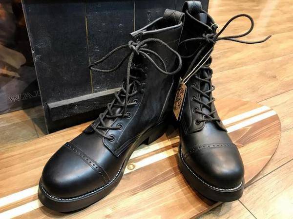 RUDE GALLERY REBELS LACE UP BOOTS