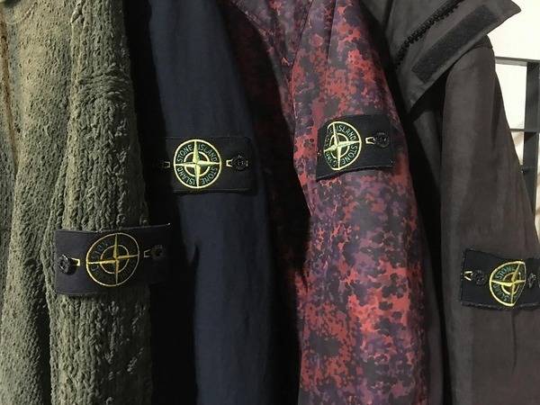 STONE ISLAND/ストーンアイランド】インフォーマルウェアの金字塔