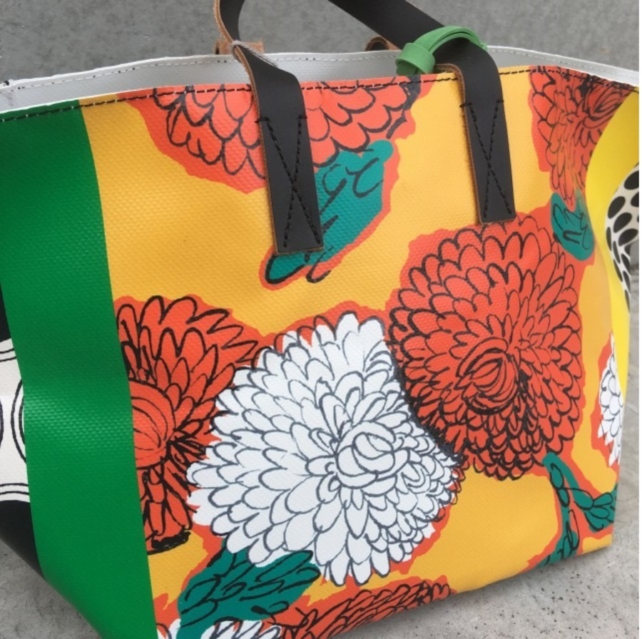 MARNI/マルニ】PVCトートバッグが入荷しました。[2019.04.11発行 