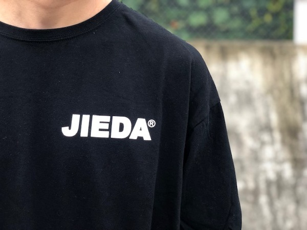 JieDa / ジエダ】KIKUNOBU TOKYO限定 staffＴシャツを入荷致しました