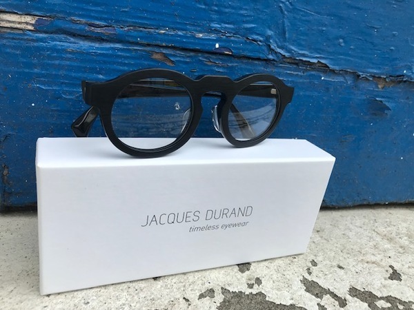 Jacques Durand/ジャックデュランより伊達眼鏡が買取入荷しました