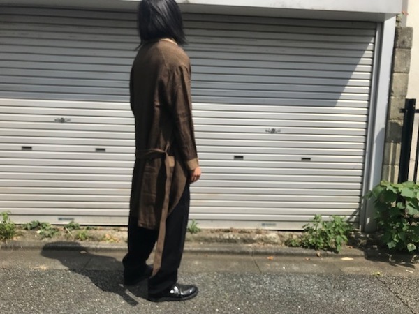 the Sakaki/ザ サカキより定番人気のガウンカーディガンコートのご紹介