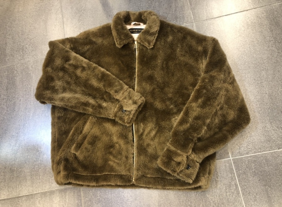 FLAGSTUFF / フラグスタフ からFUR JKT / ファージャケットを入荷致し