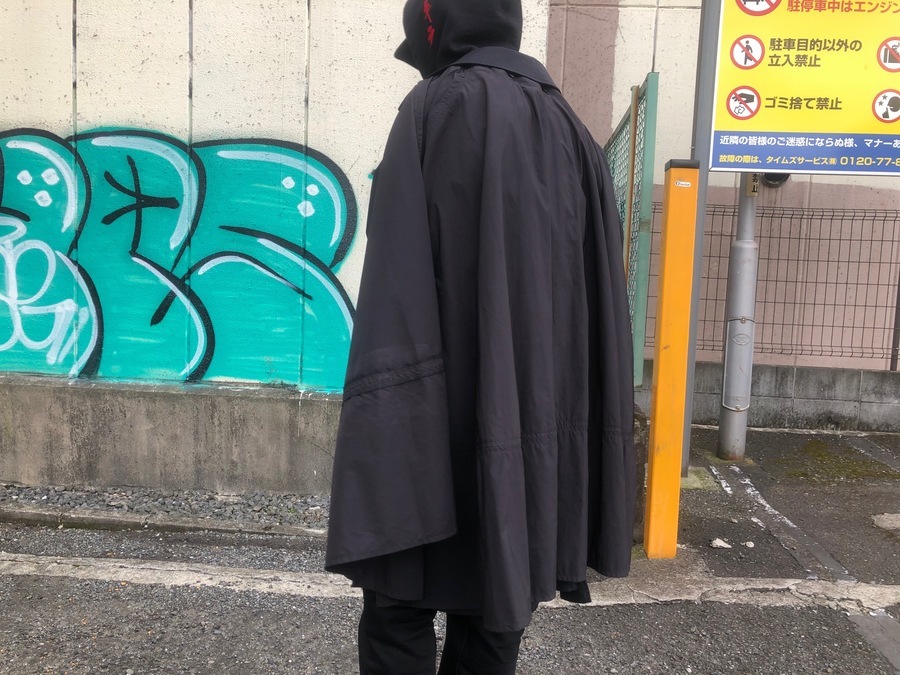 Sasquatch fabrix/サスクワァッチ ファブリックス】CLOAK COAT入荷