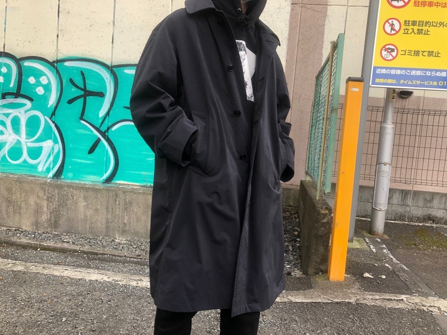 Sasquatch fabrix/サスクワァッチ ファブリックス】CLOAK COAT入荷