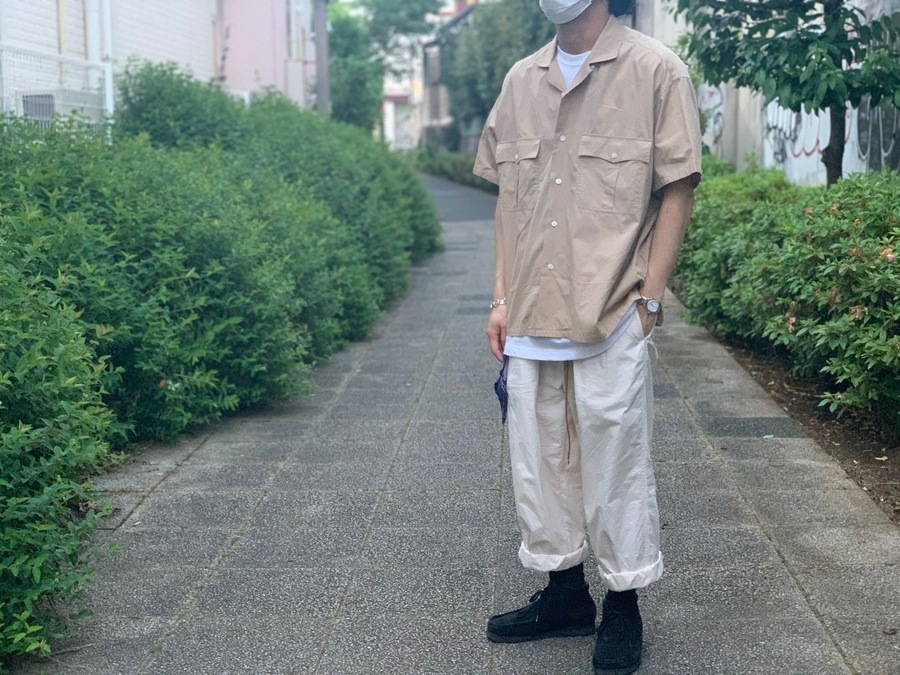 Porter Classic/ポータークラシック】KEROUAC SHIRT3色ございます