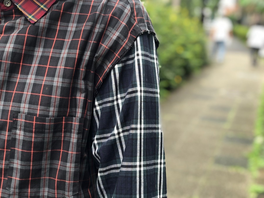 気鋭のドメブラ【KIDILL/キディル】より3 Layered Shirts入荷の