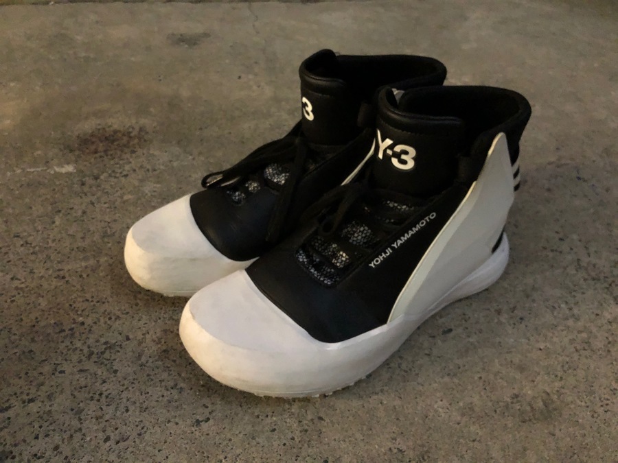 Y3 bball hot sale tech