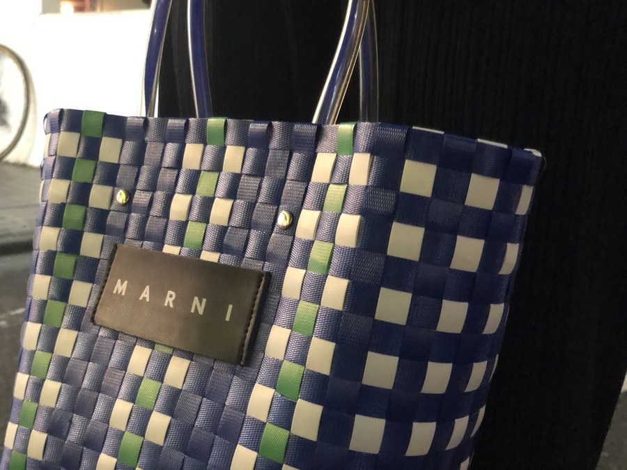 MARNI / マルニ 】よりフラワーカフェピクニックバッグが入荷致しまし